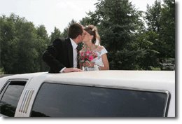 Share your special day with Larry's Limos. 