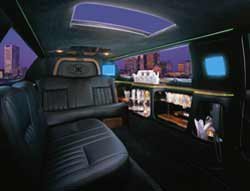 Arrive in a stylish limo to your next prom, sweet 16, or just to celebrate a night with a love one. 