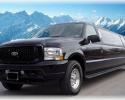 This Black Suv style limo is perfect for your next corporate event. Travel to the airport or a business meeting in style. 