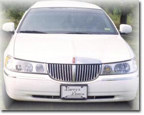 Reserve this classic white limo from Larry's Limos. 