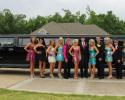 You and all your friends can ride in style to the prom or ANY occasion in our Hummer Limo! 