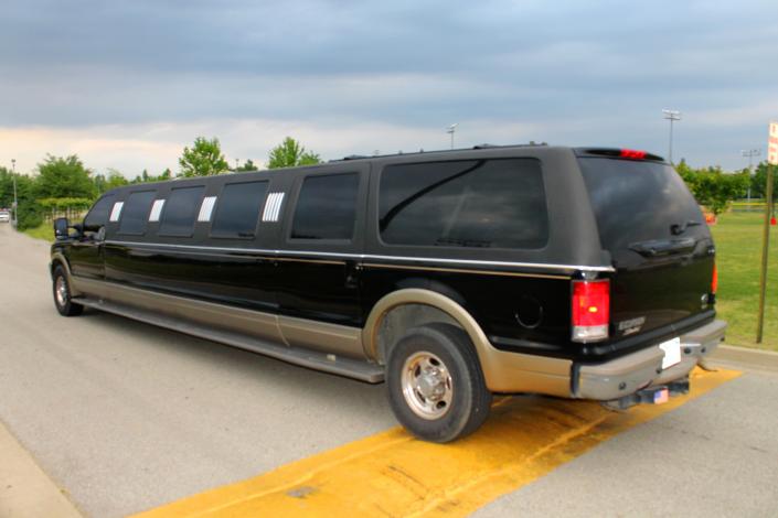 You and your wedding party can make a classy entrance with any of our fleet.